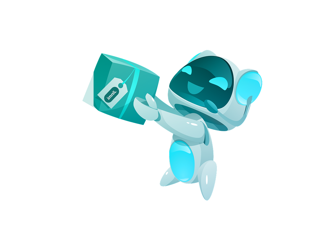 Jinmi AI Robot with package