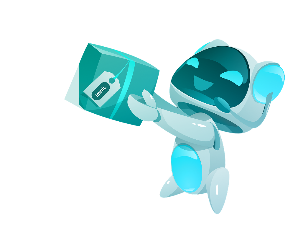 Jinmi AI Robot with package