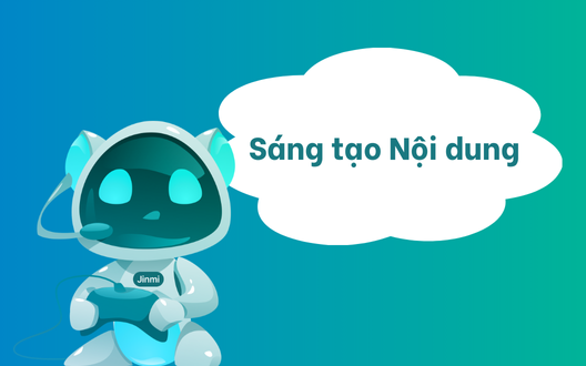 Jinmi Content Hub – Trợ lý sáng tạo nội dung AI
