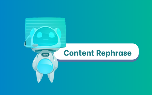 Content Rephrase