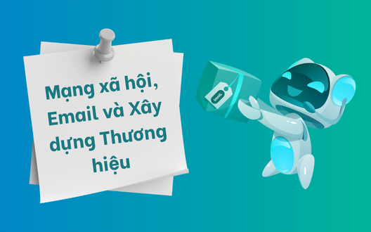 Mạng xã hội, Email và Xây dựng Thương hiệu