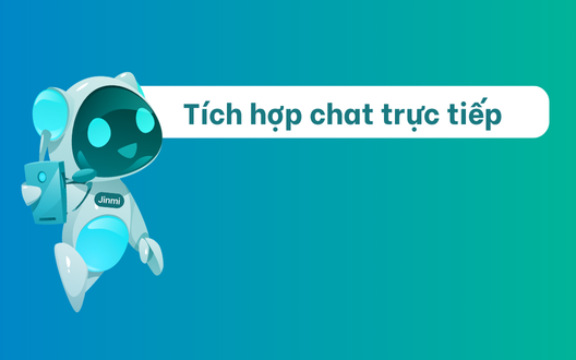 Cửa sổ chat trực tiếp